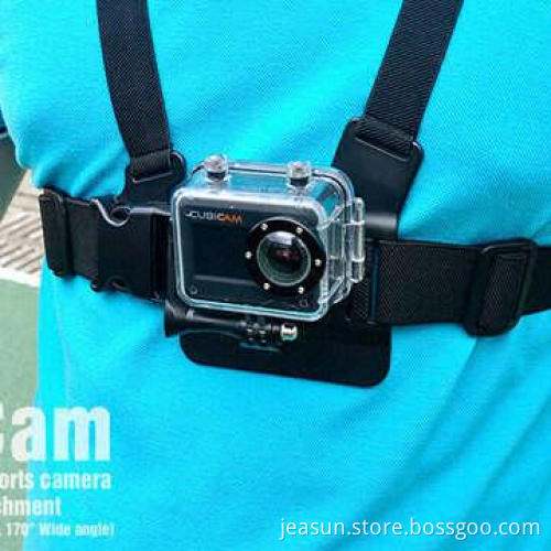 Wide Angle Action Camera, 20m Waterproof, Wearable, with 1.5" Screen Display